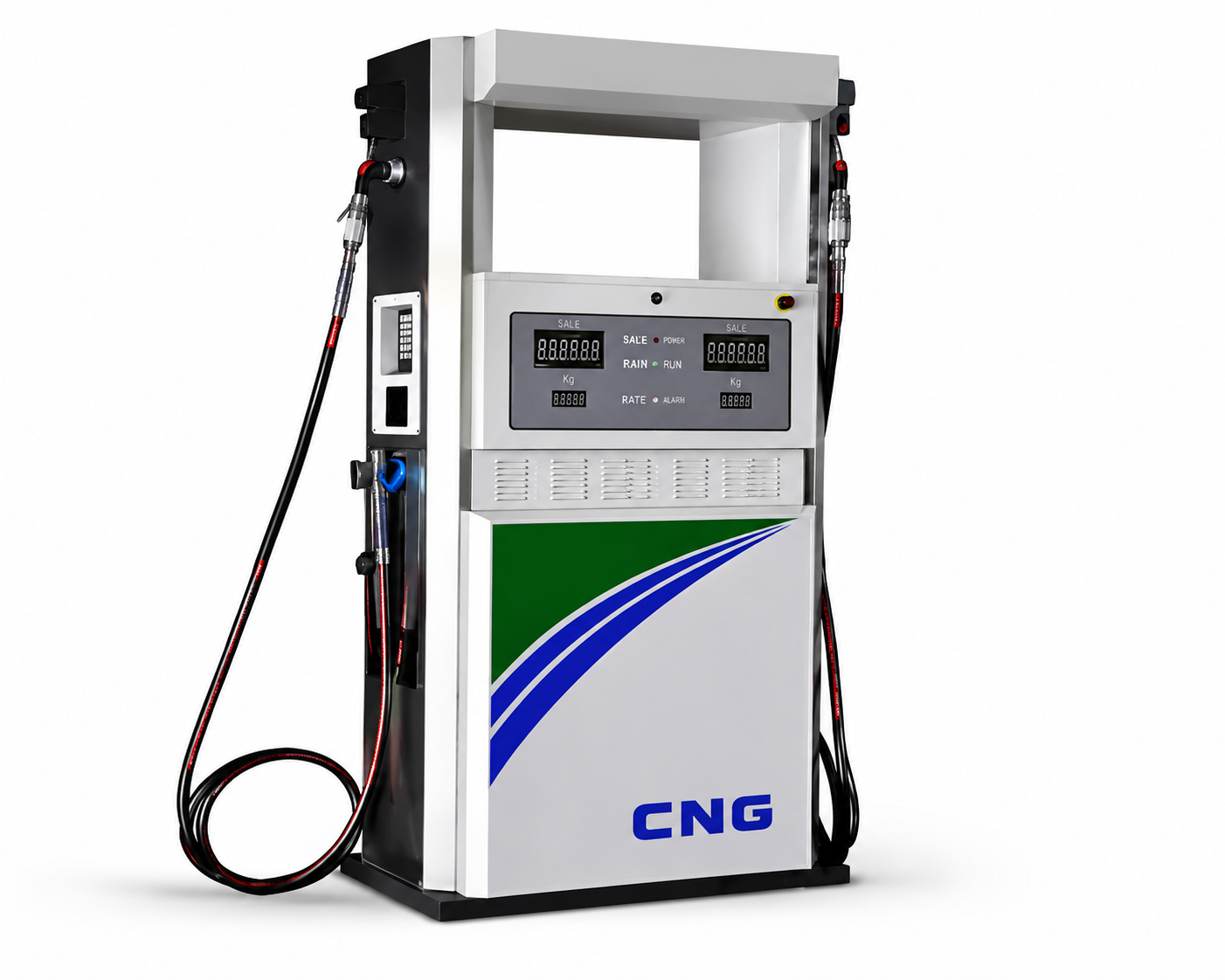 CNG fuel dispenser