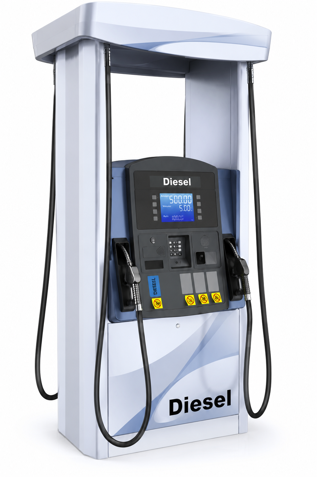 Diesel fuel dispenser
