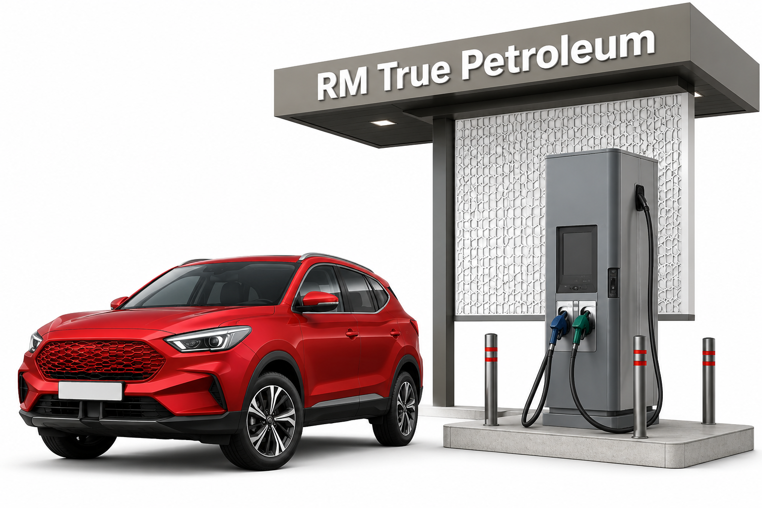 Electric vehicle charging station